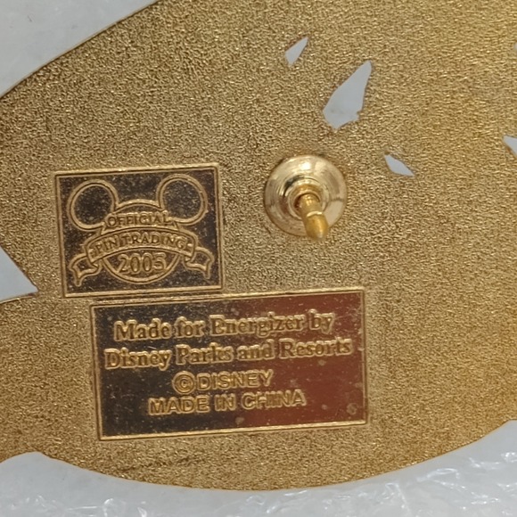 Disneyland  2005 Resort Happiest Celebration On Earth Pin Tinker Bell Energizer - Picture 7 of 8